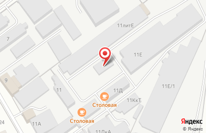 Рекламное агентство Монре на карте