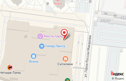 Магазин детских товаров Детский мир на проспекте Строителей на карте