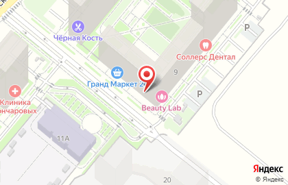 Салон красоты OLDI на карте