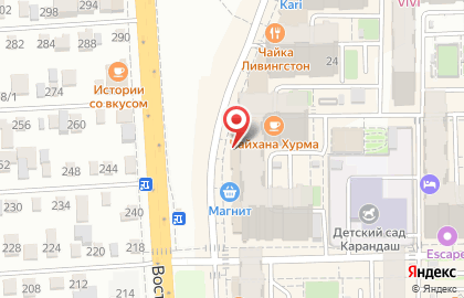 Мебельный салон Дедал-сервис на Восточно-Кругликовской улице на карте