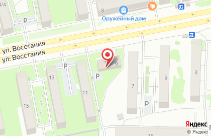 Кояш в Ново-Савиновском районе на карте