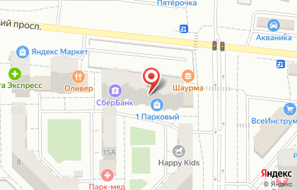 Супермаркет Здоровая ферма на Краснопольском проспекте на карте