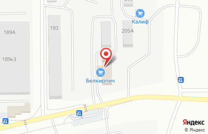 Торговая компания на улице Константина Заслонова на карте