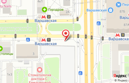 Барбершоп Старый Сайгон на карте