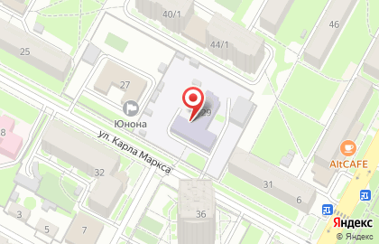 Детский сад №22, Тополек, г. Бердск на карте