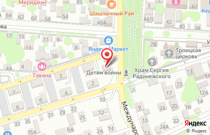 Салон красоты Гримерка на 2-ой Краснодарской улице на карте