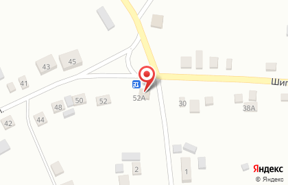 Продуктовый магазин Шупуновский на карте