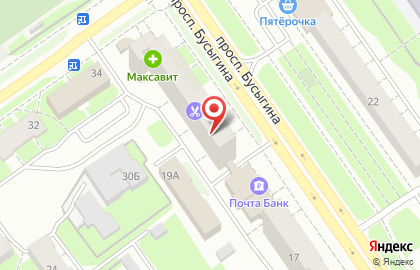Цветочный магазин СемиЦветик в Автозаводском районе на карте