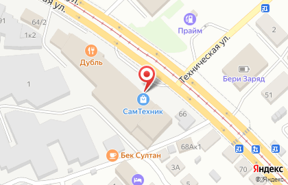 Магазин сантехники СамТехник на Волочаевской улице на карте