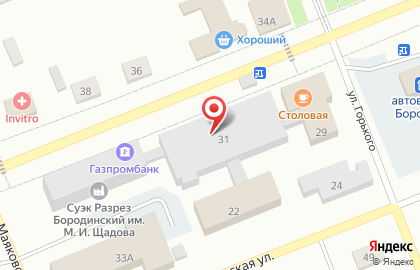 Газпромбанк в Красноярске на карте