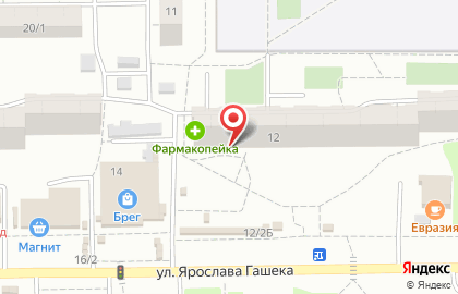 Стоматология Альфа Дент в Ленинском районе на карте