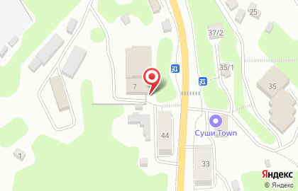 Телекоммуникационная компания Сктв в Петропавловске-Камчатском на карте