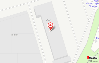 Сиберг на карте