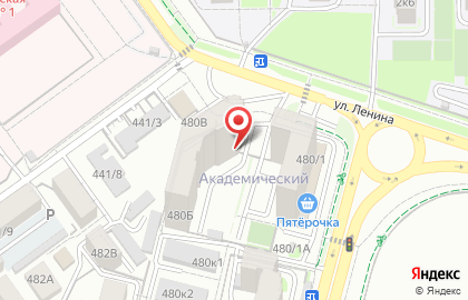 Столовая в Ставрополе на карте