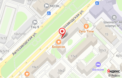 Гостиничный холдинг МоМи на Автозаводской улице на карте