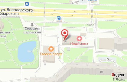 Бизнес-центр в Москве на карте