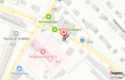 Марина на Новороссийской улице на карте