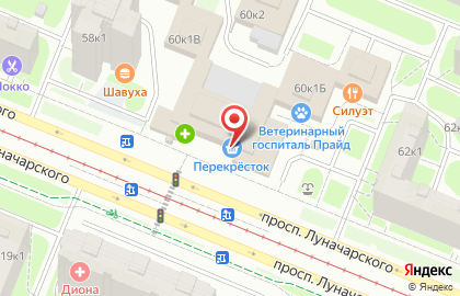 Банкомат СберБанк в Санкт-Петербурге на карте