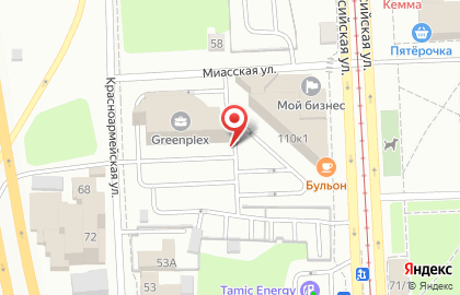 Торгово-строительная компания Малинки Village на Российской улице на карте