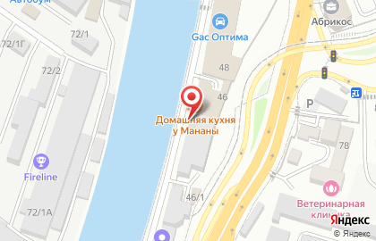 Оптовая торговая компания на улице Конституции СССР на карте