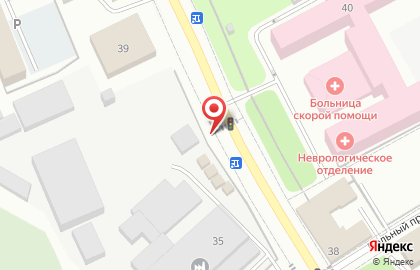 Пекарня на Пирогова на улице Кирова на карте