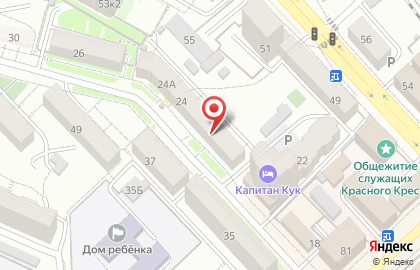 Магазин косметики и парфюмерии, ИП Ошиевский В.В. на карте