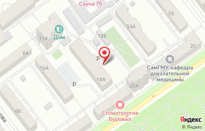 Общежитие, ПГУТИ на карте