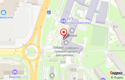 Филиал ВолгГМУ Пятигорский медико-фармацевтический институт в Пятигорске на карте