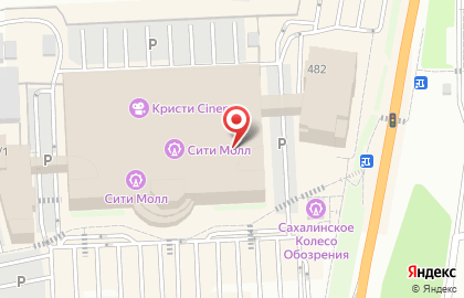 Магазин настольных игр Мосигра в Южно-Сахалинске на карте