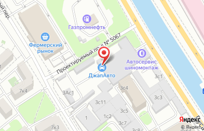 Клиник Авто техцентр Сокольники на карте