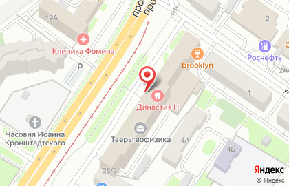Рекламное агентство Трио на карте