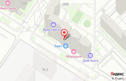 Сервисный центр Ником Сервис на Юбилейной улице в Мытищах на карте