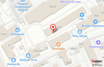 Магазин Про100ткани на карте