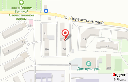 Библиотека №23 во Владивостоке на карте