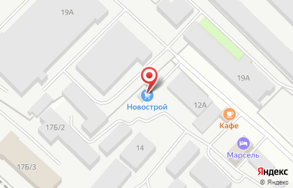 Магазин строительных материалов Брикленд на улице Монтажников на карте