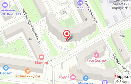 Трейд Ресурс в Свердловском районе на карте