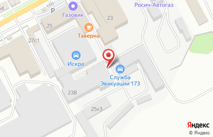 Компания ЕвроКалитка в Ленинском районе на карте