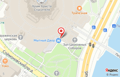 Автомойка Detailing-Pro на карте