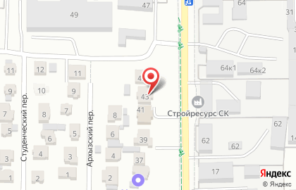 Торговая компания Флаерс на Индустриальной улице на карте