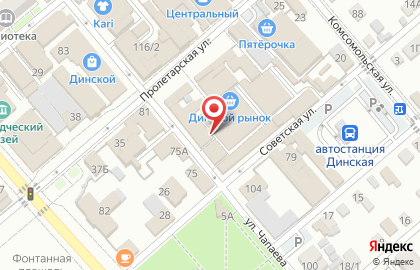 Магазин Портьерка на карте