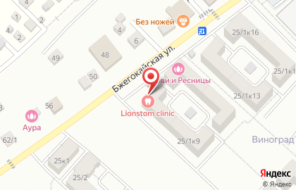 Стоматология Lionstom clinic на карте