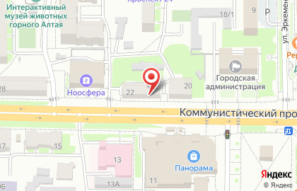 Центр проката и организации туров Актив-Шамбала-Б на карте