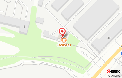 Столовая Тамбовмебель на карте
