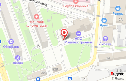 Мострансавто в Москве на карте
