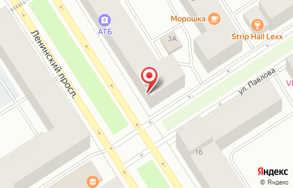 Банкомат АТБ в Центральном районе на карте