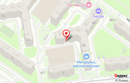 Служба доставки ДоМеста на Владимирской улице на карте