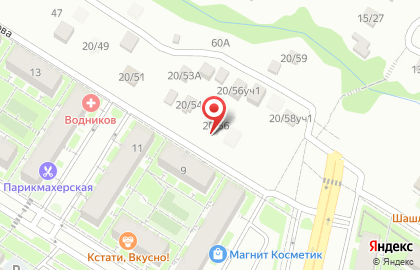 Салон красоты Hair & Skin на карте
