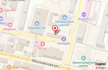 Магазин кормов для животных в Москве на карте