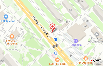 ООО Жупиков на Мичуринской улице на карте