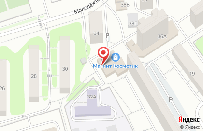 Бар Свои в Москве на карте